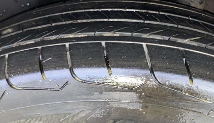 2020 KIA SELTOS GTX PLUS DCT 1.4 PETROL, Petrol, Automatic, 63,799 km, Left Rear Tyre Tread