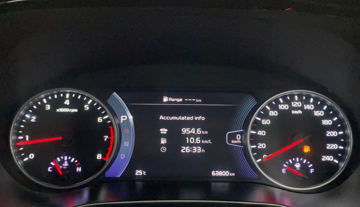 2020 KIA SELTOS GTX PLUS DCT 1.4 PETROL, Petrol, Automatic, 63,799 km, Odometer Image