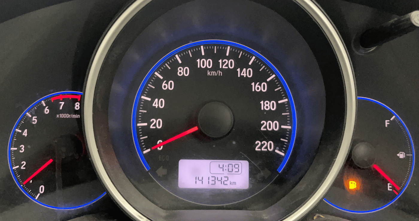 2016 Honda Jazz 1.2L I-VTEC S, Petrol, Manual, 1,41,176 km, Odometer Image