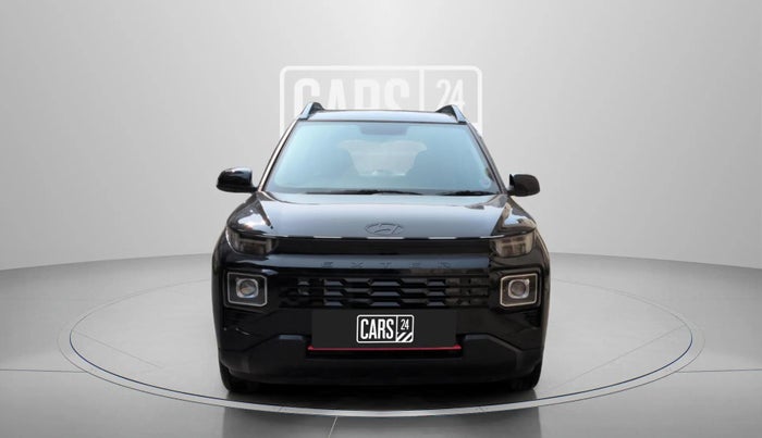 2024 Hyundai EXTER SX (O) Connect 1.2 AMT Knight Edition, Petrol, Automatic, 10,309 km, Front