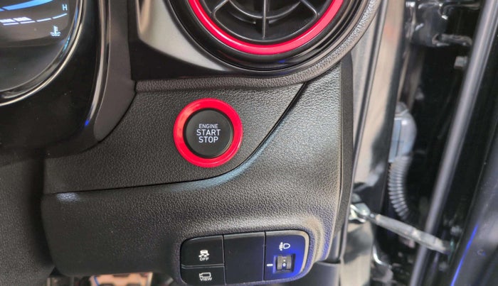 2024 Hyundai EXTER SX (O) Connect 1.2 AMT Knight Edition, Petrol, Automatic, 10,309 km, Keyless Start/ Stop Button