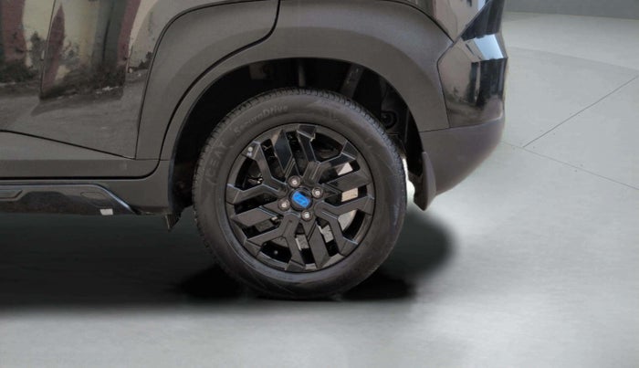 2024 Hyundai EXTER SX (O) Connect 1.2 AMT Knight Edition, Petrol, Automatic, 10,309 km, Left Rear Wheel