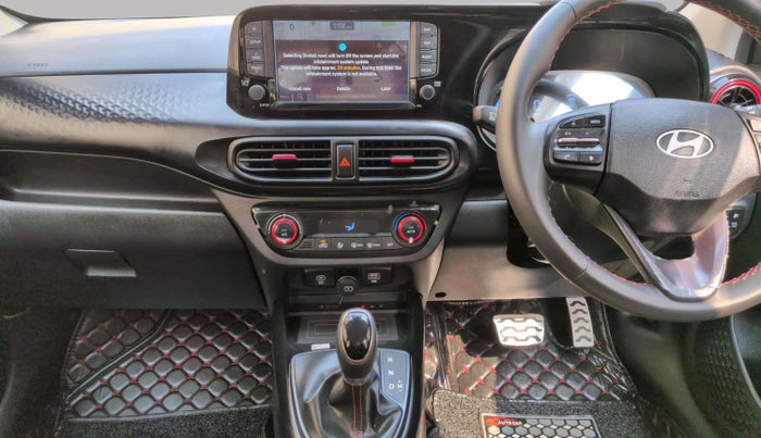 2024 Hyundai EXTER SX (O) Connect 1.2 AMT Knight Edition, Petrol, Automatic, 10,309 km, Air Conditioner