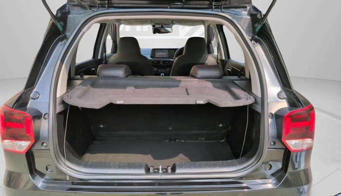 2024 Hyundai EXTER SX (O) Connect 1.2 AMT Knight Edition, Petrol, Automatic, 10,309 km, Boot Inside