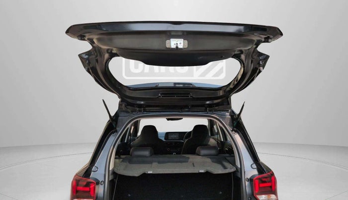 2024 Hyundai EXTER SX (O) Connect 1.2 AMT Knight Edition, Petrol, Automatic, 10,309 km, Boot Door Open