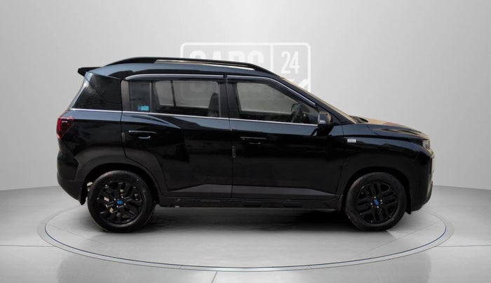 2024 Hyundai EXTER SX (O) Connect 1.2 AMT Knight Edition, Petrol, Automatic, 10,309 km, Right Side View