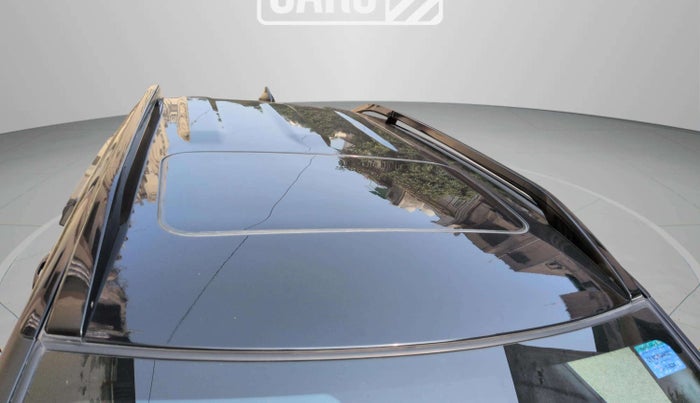 2024 Hyundai EXTER SX (O) Connect 1.2 AMT Knight Edition, Petrol, Automatic, 10,309 km, Roof