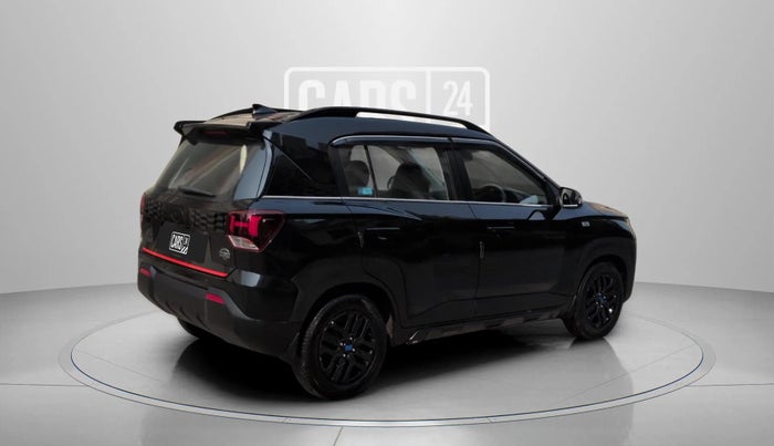 2024 Hyundai EXTER SX (O) Connect 1.2 AMT Knight Edition, Petrol, Automatic, 10,309 km, Right Back Diagonal