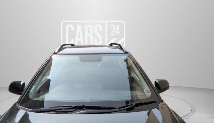 2024 Hyundai EXTER SX (O) Connect 1.2 AMT Knight Edition, Petrol, Automatic, 10,309 km, Front Windshield