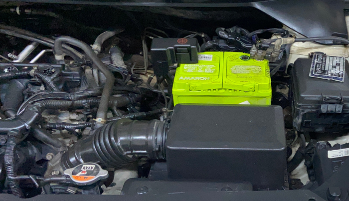 2019 Hyundai Elite i20 ASTA 1.2 (O), CNG, Manual, 79,137 km, Engine View - Left