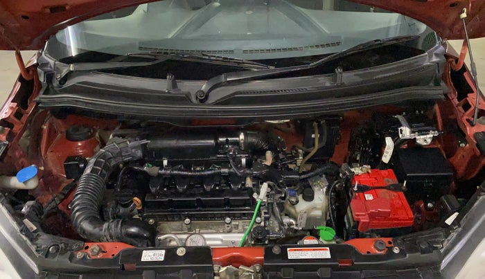 2022 Maruti New Wagon-R ZXI PLUS 1.2 AMT DUAL TONE, Petrol, Automatic, 46,396 km, Engine View