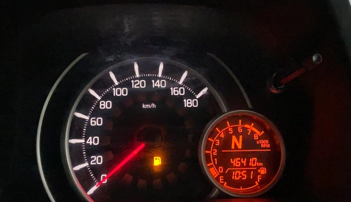 2022 Maruti New Wagon-R ZXI PLUS 1.2 AMT DUAL TONE, Petrol, Automatic, 46,396 km, Odometer Image