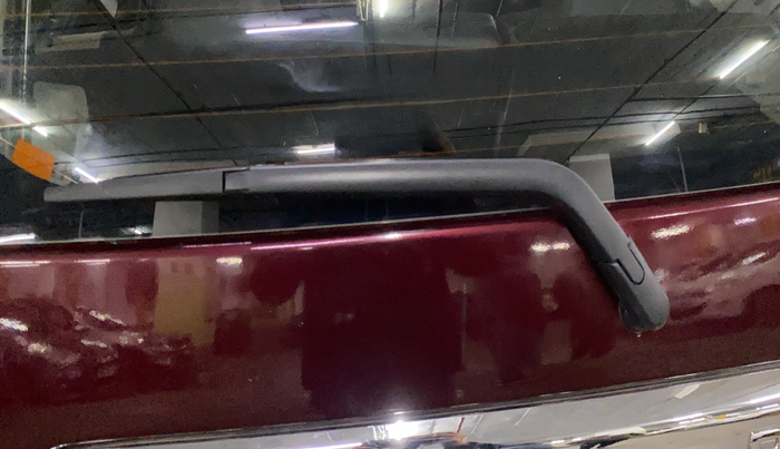 2022 Maruti New Wagon-R ZXI PLUS 1.2 AMT DUAL TONE, Petrol, Automatic, 46,396 km, Rear Wiper