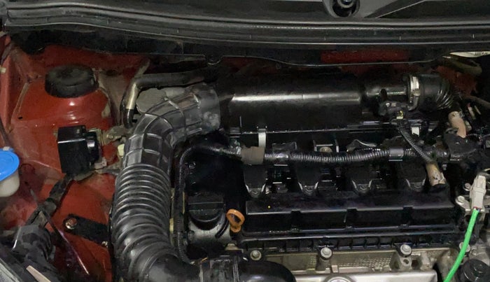 2022 Maruti New Wagon-R ZXI PLUS 1.2 AMT DUAL TONE, Petrol, Automatic, 46,396 km, Engine View - Right