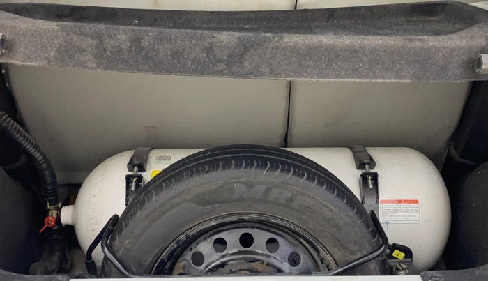 2022 Maruti New Wagon-R VXI CNG 1.0, CNG, Manual, 42,548 km, Boot Inside