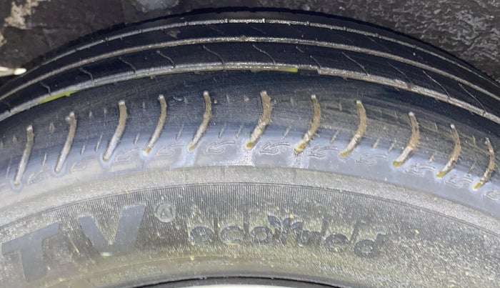 2022 Maruti New Wagon-R VXI CNG 1.0, CNG, Manual, 42,548 km, Right Rear Tyre Tread