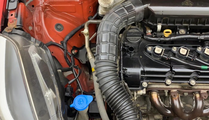 2018 Maruti Baleno ALPHA PETROL 1.2, Petrol, Manual, 1,05,185 km, Engine View - Right