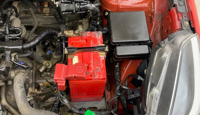 2018 Maruti Baleno ALPHA PETROL 1.2, Petrol, Manual, 1,05,185 km, Engine View - Left