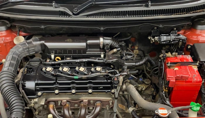 2018 Maruti Baleno ALPHA PETROL 1.2, Petrol, Manual, 1,05,185 km, Engine View