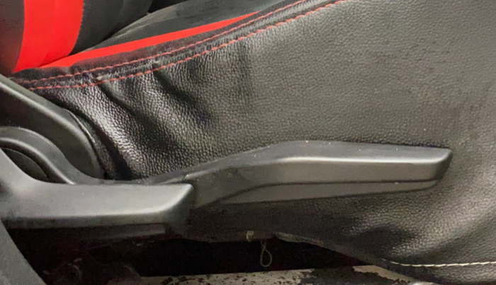 2018 Maruti Baleno ALPHA PETROL 1.2, Petrol, Manual, 1,05,185 km, Driver Side Adjustment Panel