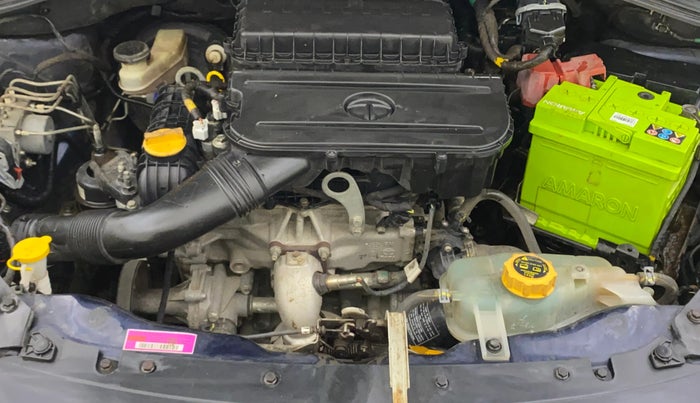 2022 Tata TIGOR XZ PLUS CNG, CNG, Manual, 70,551 km, Engine View