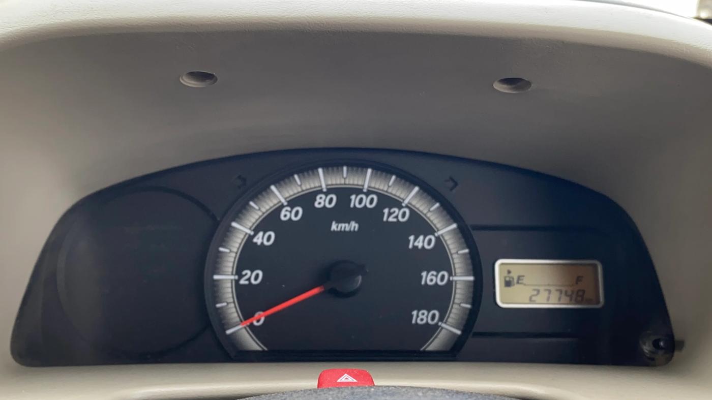 2022 Maruti Eeco 5 STR AC CNG (O), CNG, Manual, 27,733 km, Odometer Image
