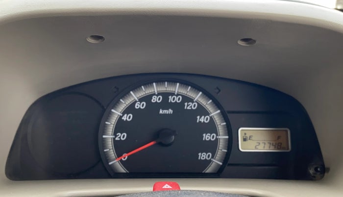 2022 Maruti Eeco 5 STR AC CNG (O), CNG, Manual, 27,733 km, Odometer Image