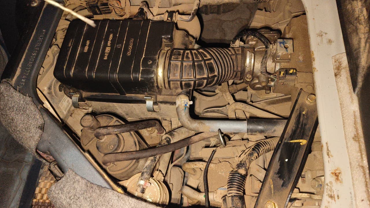 2022 Maruti Eeco 5 STR AC CNG (O), CNG, Manual, 27,733 km, Engine View - Right