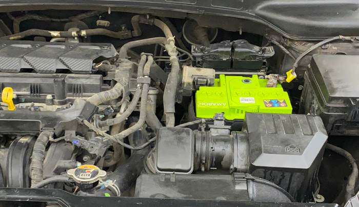 2022 Hyundai Creta SX (O) IVT 1.5 PETROL, Petrol, Automatic, 76,230 km, Engine View - Left