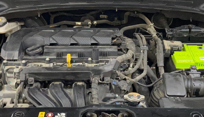 2022 Hyundai Creta SX (O) IVT 1.5 PETROL, Petrol, Automatic, 76,230 km, Engine View