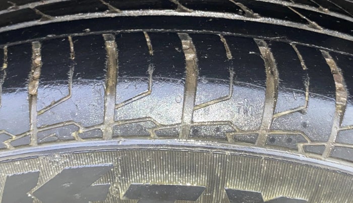 2022 Hyundai Creta SX (O) IVT 1.5 PETROL, Petrol, Automatic, 76,230 km, Left Rear Tyre Tread