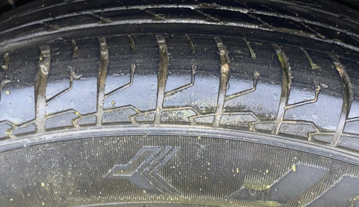 2022 Hyundai Creta SX (O) IVT 1.5 PETROL, Petrol, Automatic, 76,230 km, Right Front Tyre Tread