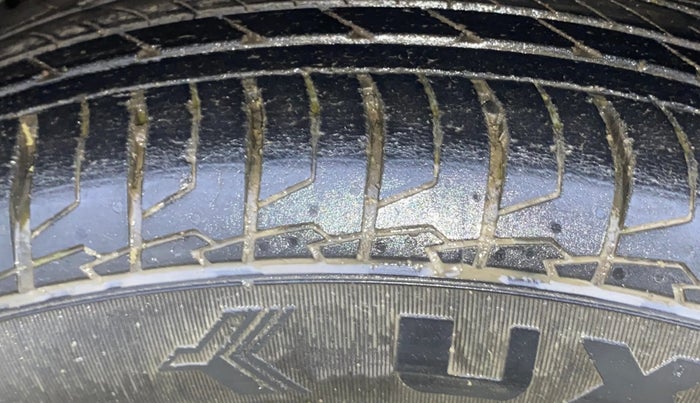 2022 Hyundai Creta SX (O) IVT 1.5 PETROL, Petrol, Automatic, 76,230 km, Left Front Tyre Tread