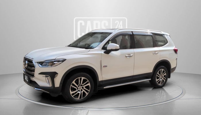 2022 MG GLOSTER SAVVY 7 STR 2.0 TWIN TURBO 4WD, Diesel, Automatic, 8,603 km, Left Front Diagonal