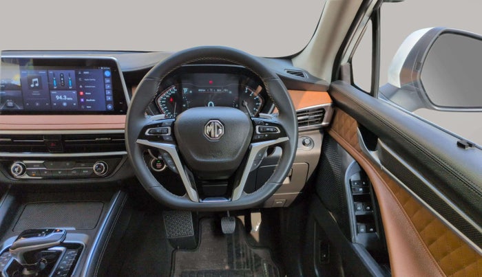 2022 MG GLOSTER SAVVY 7 STR 2.0 TWIN TURBO 4WD, Diesel, Automatic, 8,603 km, Steering Wheel Close Up