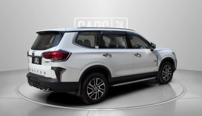 2022 MG GLOSTER SAVVY 7 STR 2.0 TWIN TURBO 4WD, Diesel, Automatic, 8,603 km, Right Back Diagonal