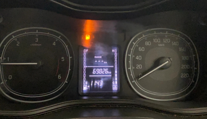 2019 Maruti Vitara Brezza VDI, Diesel, Manual, 69,805 km, Odometer Image