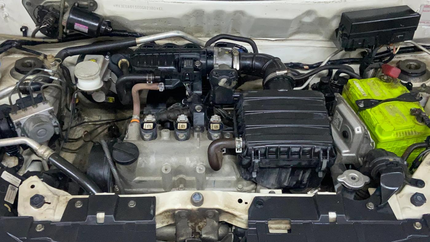 2020 Maruti Alto LXI, Petrol, Manual, 25,461 km, Engine View