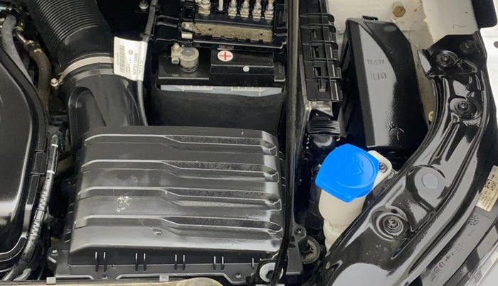 2021 Volkswagen TAIGUN GT 1.5 TSI MT, Petrol, Manual, 4,214 km, Engine View - Left