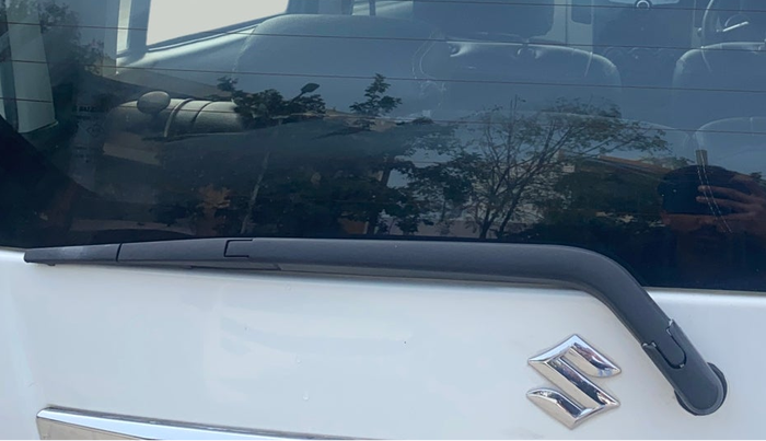 2018 Maruti Wagon R 1.0 VXI, Petrol, Manual, 97,429 km, Rear Wiper