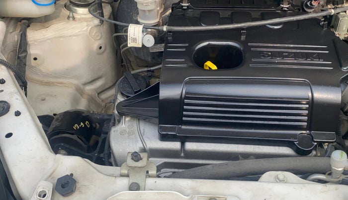 2018 Maruti Wagon R 1.0 VXI, Petrol, Manual, 97,429 km, Engine View - Right