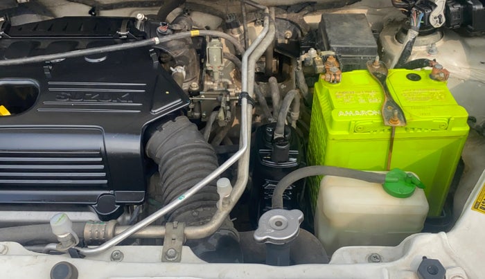 2018 Maruti Wagon R 1.0 VXI, Petrol, Manual, 97,429 km, Engine View - Left