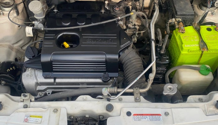 2018 Maruti Wagon R 1.0 VXI, Petrol, Manual, 97,429 km, Engine View