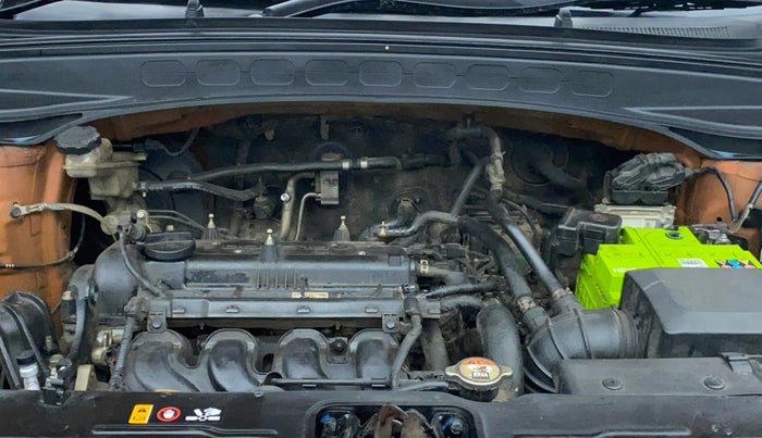 2019 Hyundai Creta SX 1.6 PETROL, Petrol, Manual, 1,14,867 km, Engine View