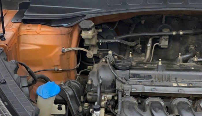 2019 Hyundai Creta SX 1.6 PETROL, Petrol, Manual, 1,14,867 km, Engine View - Right