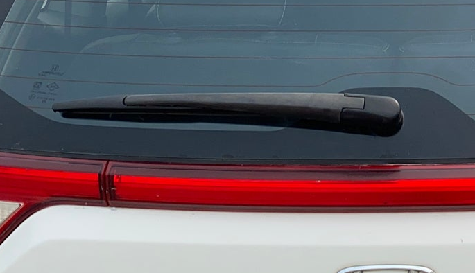 2016 Honda BR-V 1.5L I-VTEC V CVT, Petrol, Automatic, 1,04,407 km, Rear Wiper