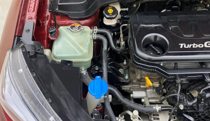 2020 KIA SONET GTX PLUS 1.0 DCT, Petrol, Automatic, 34,610 km, Engine View - Right