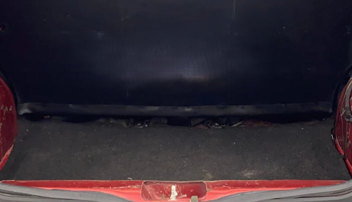 2016 Renault Kwid RXL, Petrol, Manual, 45,093 km, Boot Inside