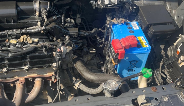 2017 Maruti Baleno ALPHA PETROL 1.2, Petrol, Manual, 71,687 km, Engine View - Left