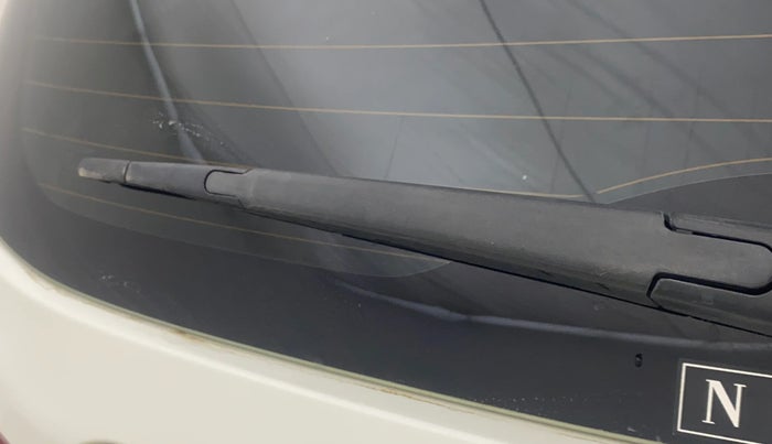 2021 Maruti S Cross ZETA 1.5, Petrol, Manual, 33,046 km, Rear Wiper